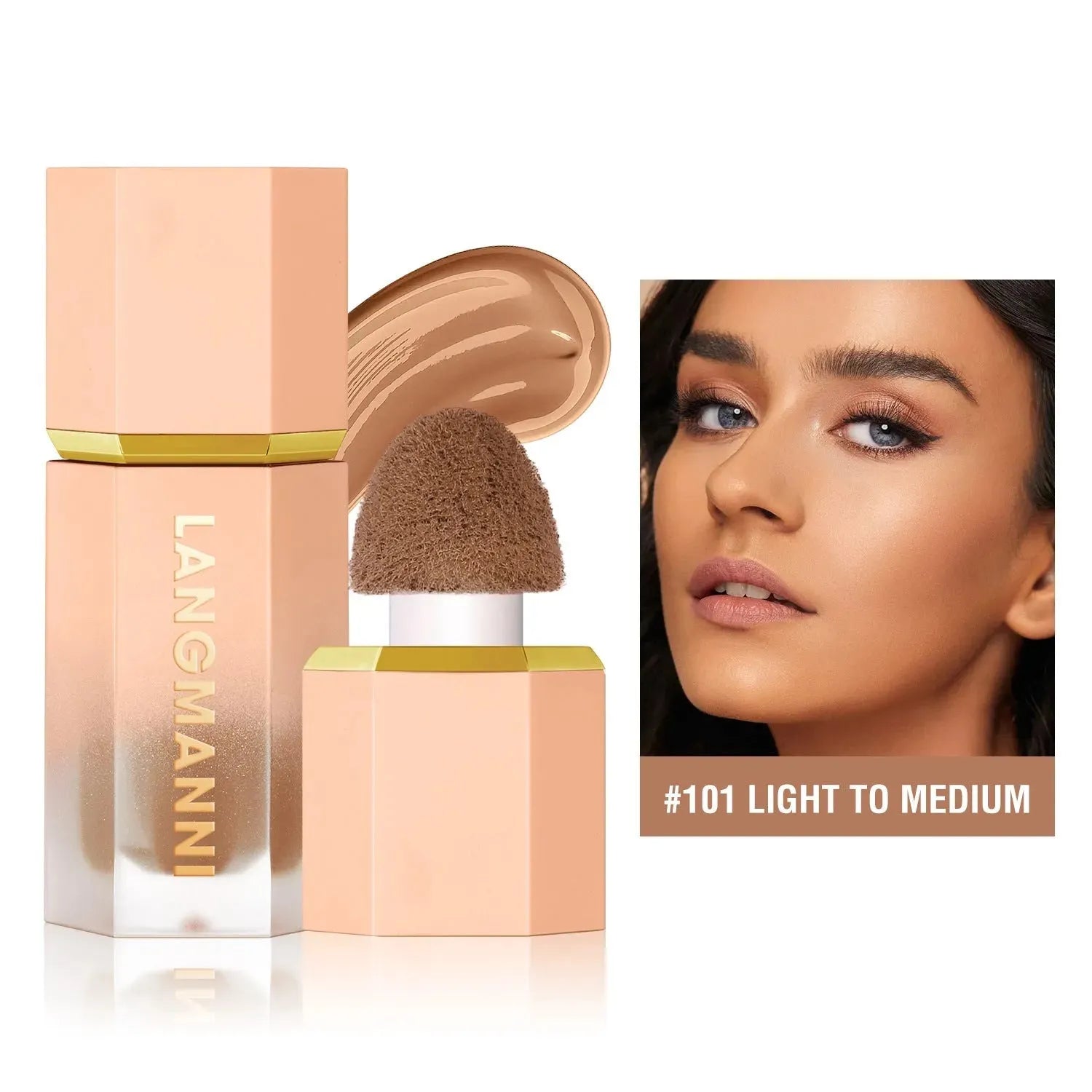Langmanni Liquid Contouring - Bellarte Enchanté Langmanni Liquid Contouring